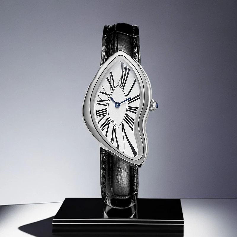 ساعة كوارتز فاخرة للرجال ريترو - مراجعة Smartwatch Luxury Watches وسعره