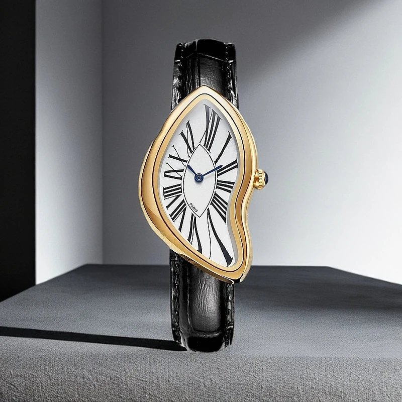 ساعة كوارتز فاخرة للرجال ريترو - مراجعة Smartwatch Luxury Watches وسعره