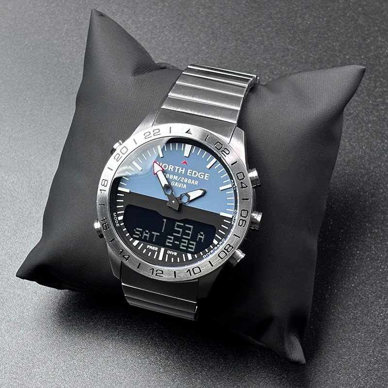 ساعة غوص رجالية من نورث إيدج،  - مراجعة Smartwatch Army Watches For Men وسعره