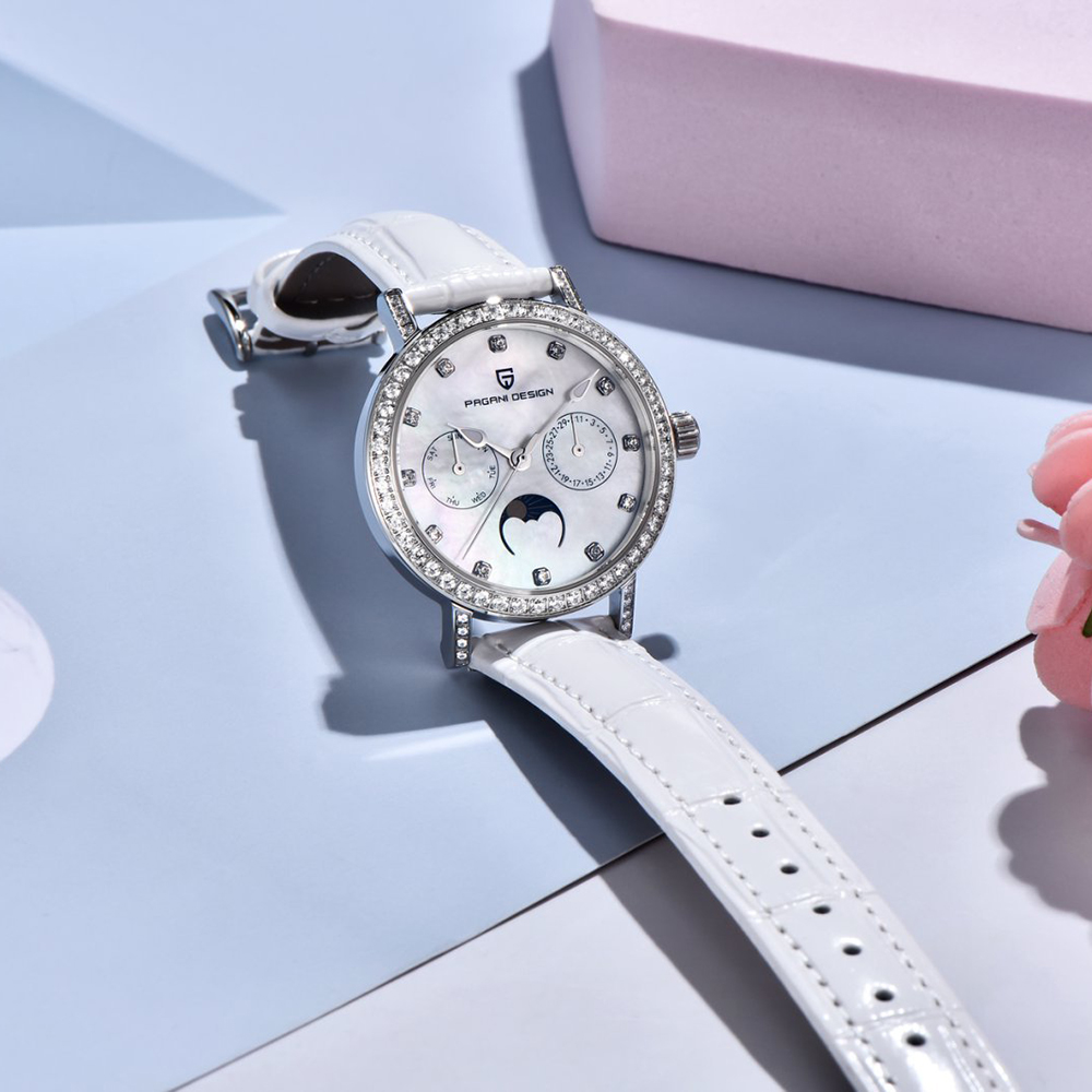ساعة كوارتز نسائية من PAGANI D - مراجعة Analog Quartz Watch وسعره