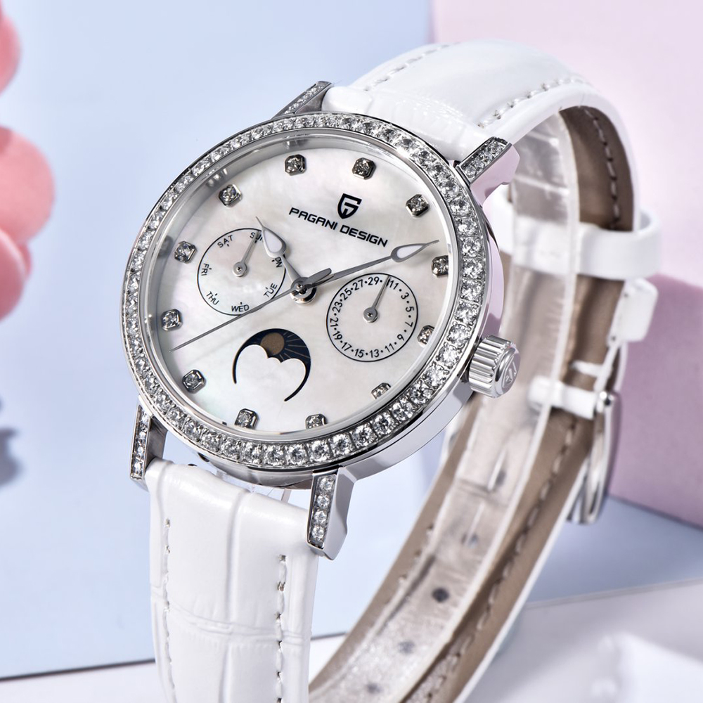 ساعة كوارتز نسائية من PAGANI D - مراجعة Analog Quartz Watch وسعره