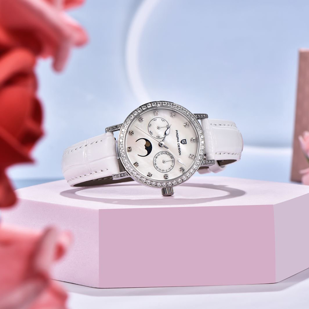 ساعة كوارتز نسائية من PAGANI D - مراجعة Analog Quartz Watch وسعره