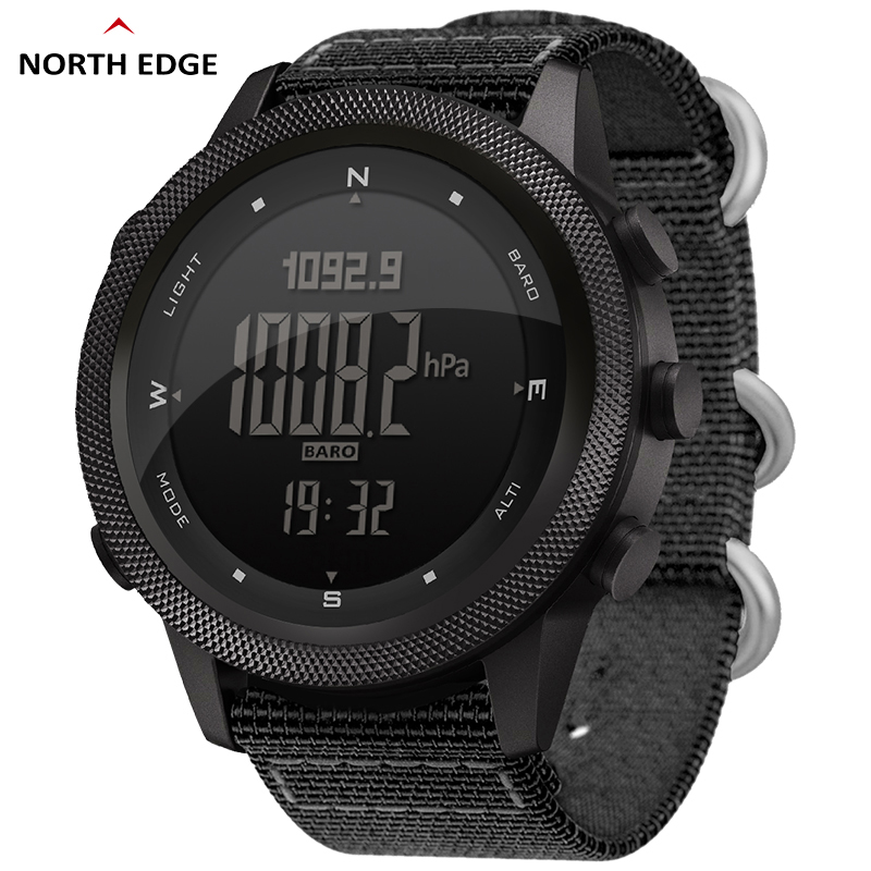 ساعة أباشي الرقمية المقاومة لل - مراجعة Smartwatch Army Watches For Men وسعره