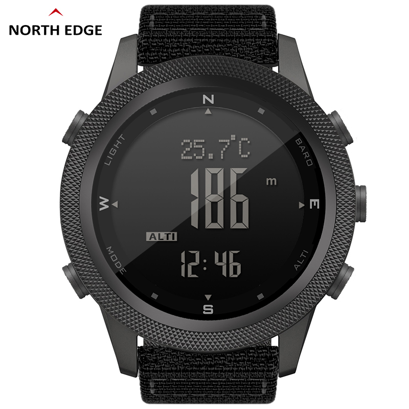 ساعة أباشي الرقمية المقاومة لل - مراجعة Smartwatch Army Watches For Men وسعره
