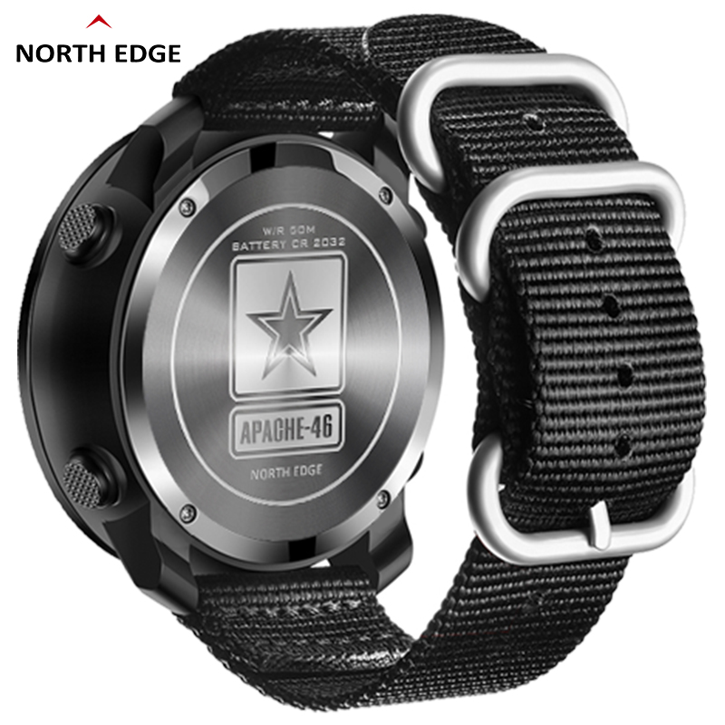 ساعة أباشي الرقمية المقاومة لل - مراجعة Smartwatch Army Watches For Men وسعره