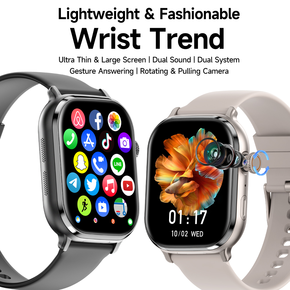 ساعة ذكية VP39 5G S11 Plus 5G  - مراجعة Smartwatch Watches Price وسعره