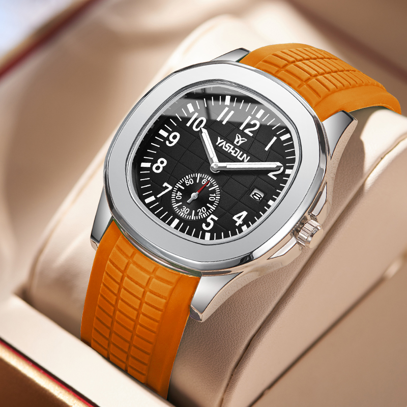 ساعات رجالية رياضية من ماركة م - مراجعة Smartwatch Casual Watches For Men وسعره