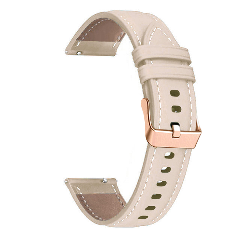 20 مللي متر حلقة من جلد للغارم - مراجعة Smartwatch Trending Watches For Women وسعره
