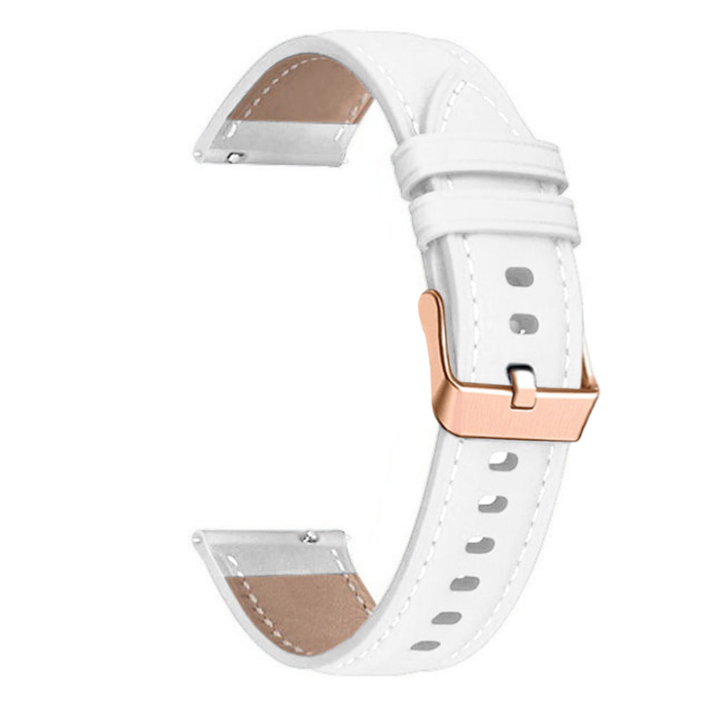 20 مللي متر حلقة من جلد للغارم - مراجعة Smartwatch Trending Watches For Women وسعره