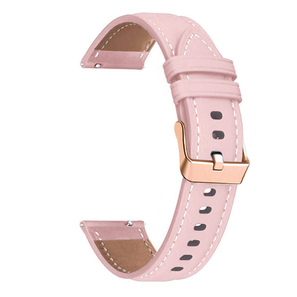 20 مللي متر حلقة من جلد للغارم - مراجعة Smartwatch Trending Watches For Women وسعره