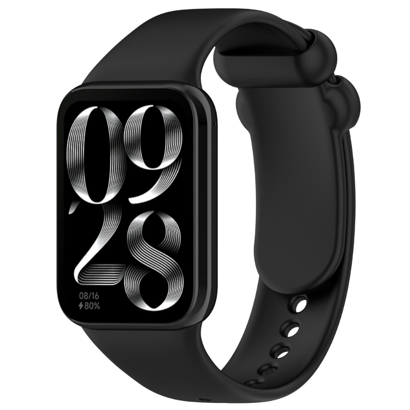 حزام سيليكون ل شاومي Mi الفرقة - مراجعة Watch Smartwatch Android وسعره
