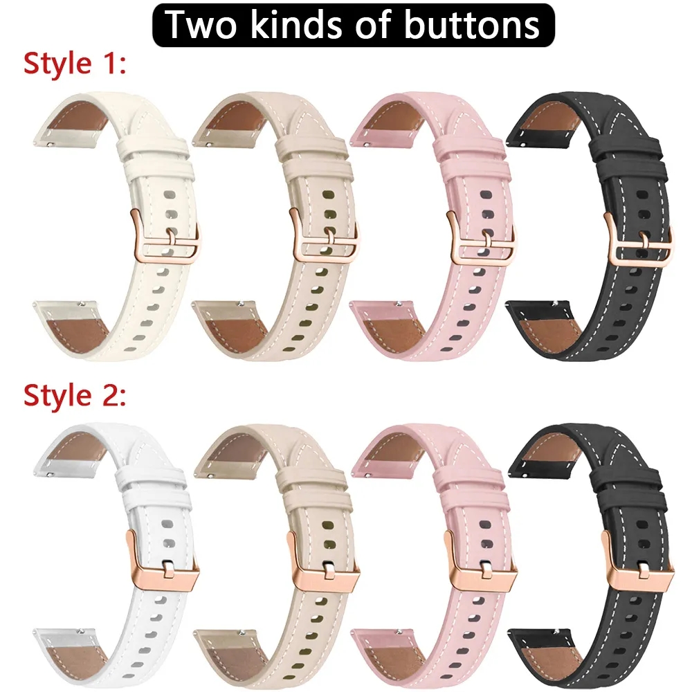 النساء فتاة حلقة من جلد 20 ملل - مراجعة Smartwatch Trending Watches For Women وسعره