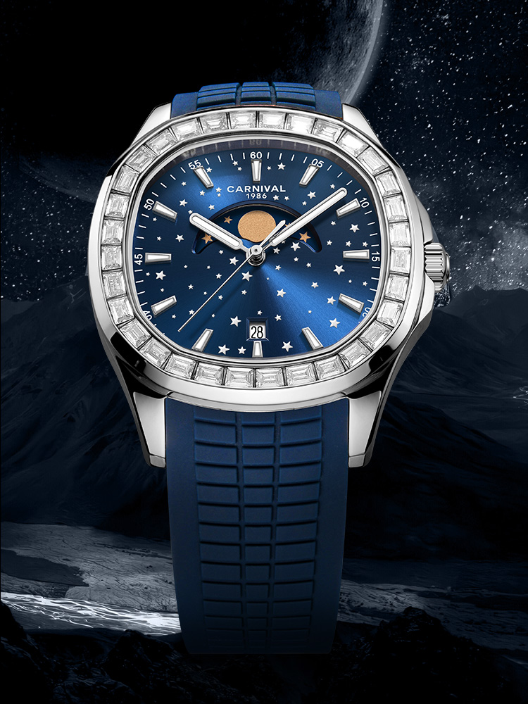ساعة كوارتز روندا سويسرية للرج - مراجعة Smartwatch Luxury Watches For Men وسعره