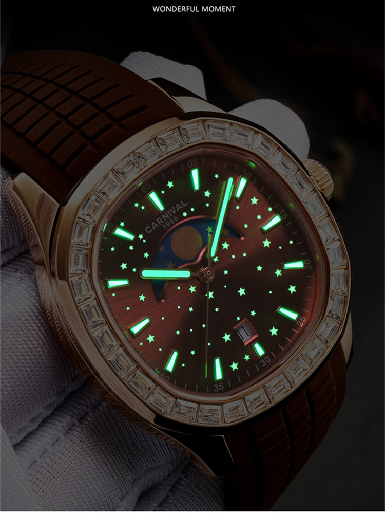 ساعة كوارتز روندا سويسرية للرج - مراجعة Smartwatch Luxury Watches For Men وسعره