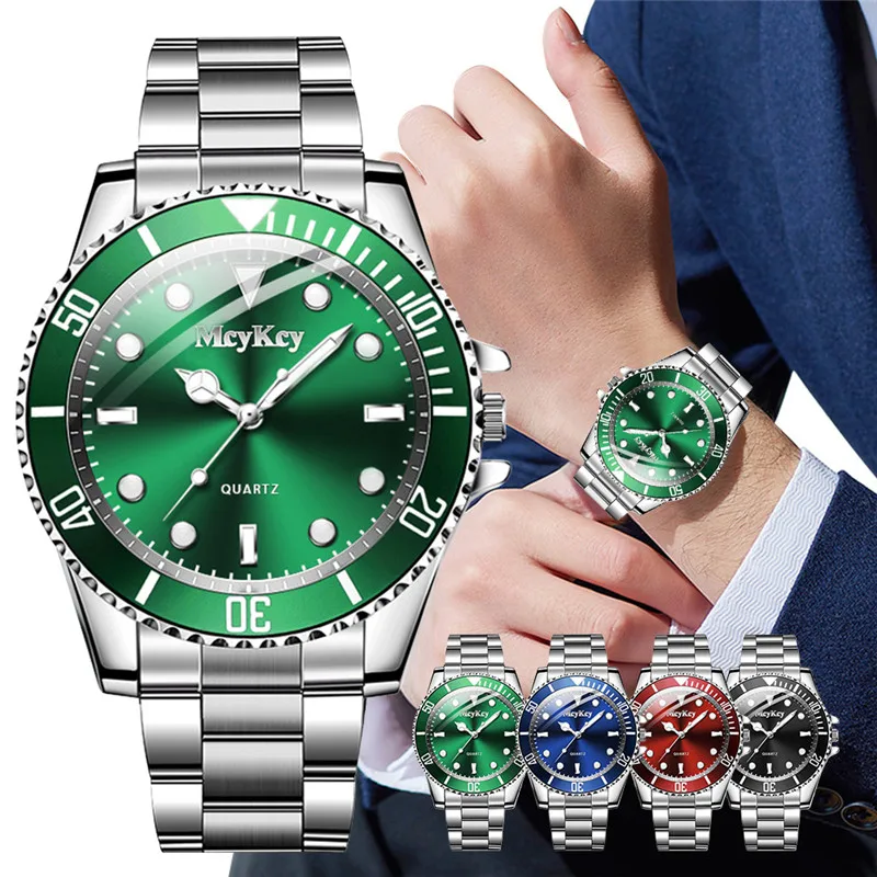 صندوق مفاجآت ساعة يد رجالية فا - مراجعة Analog Quartz Watch وسعره