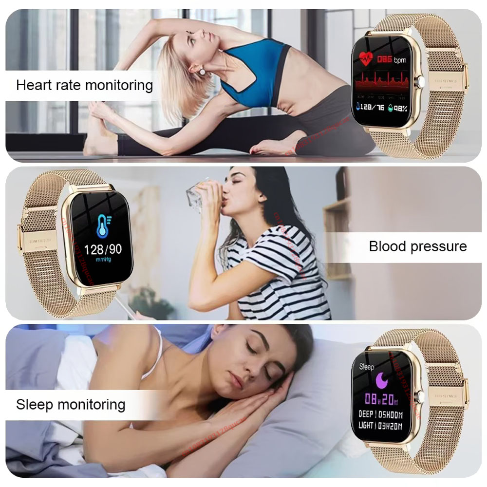 أحدث ساعة ذكية بتصميم عصري محد - مراجعة Smartwatch Latest Watches For Men وسعره
