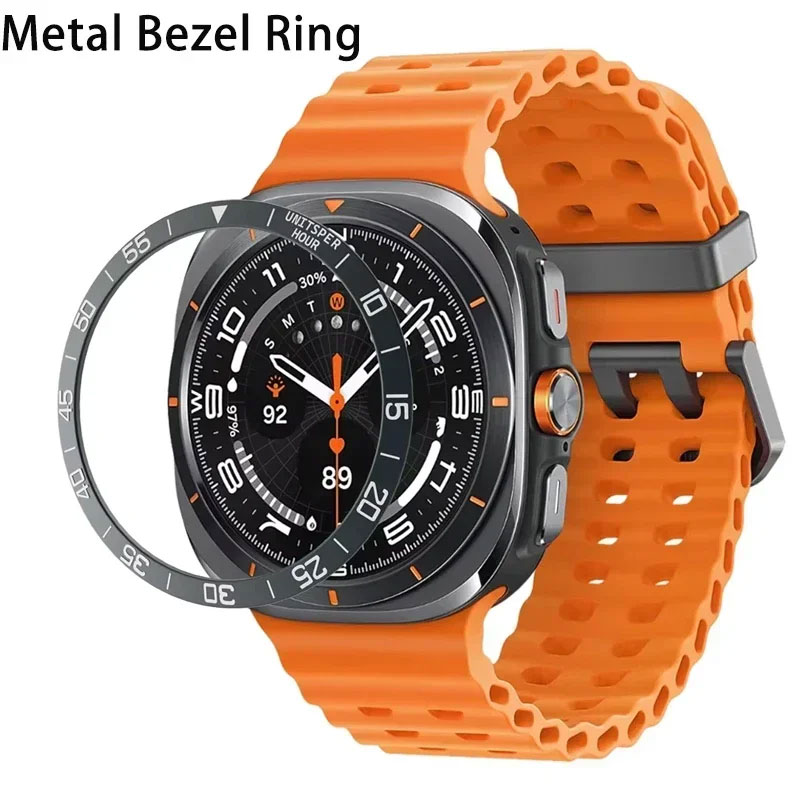 غطاء معدني الحافة الدائري لساع - مراجعة Watch Smartwatch Android وسعره