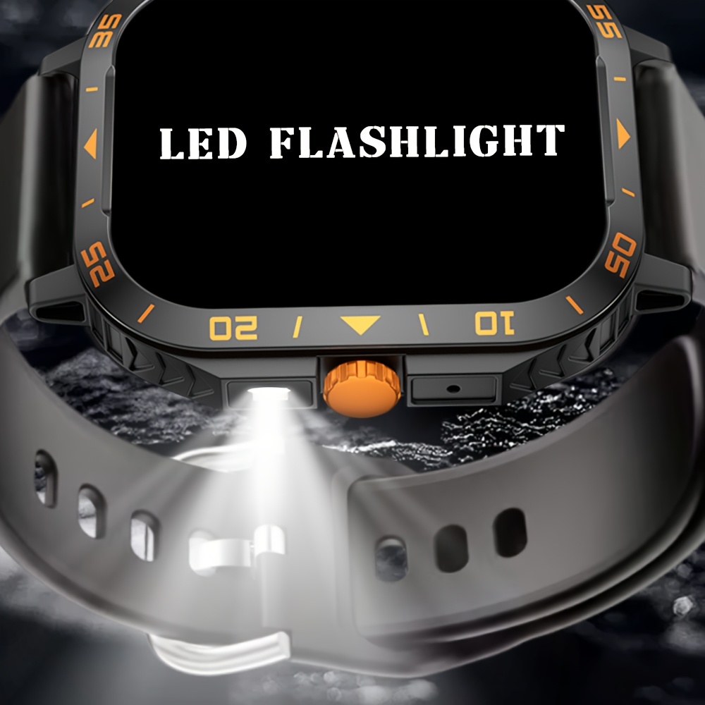 ساعة ذكية، فاخرة، مع أوضاع ريا - مراجعة Smartwatch Premium Watches For Men وسعره