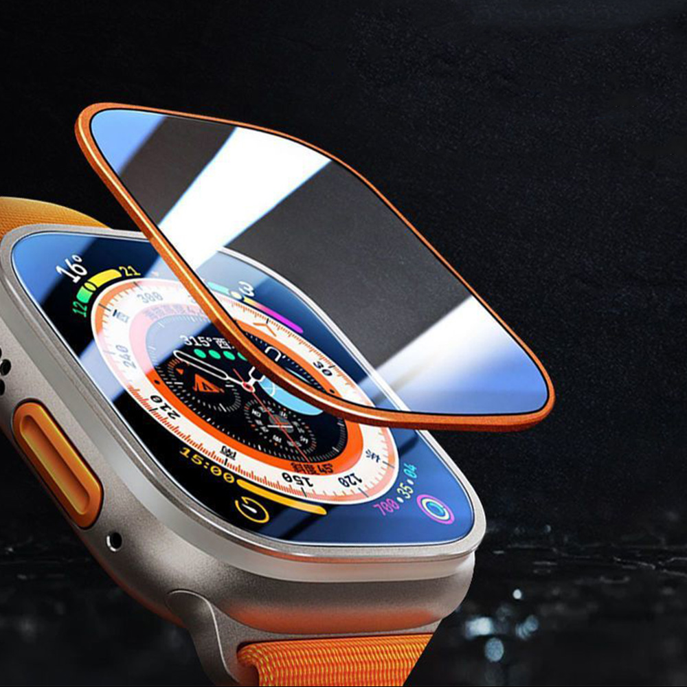 طبقة من الزجاج المقسى لساعة أب - مراجعة Smartwatch Watches Price وسعره