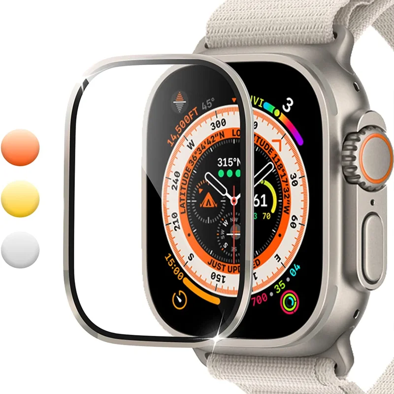 طبقة من الزجاج المقسى لساعة أب - مراجعة Smartwatch Watches Price وسعره