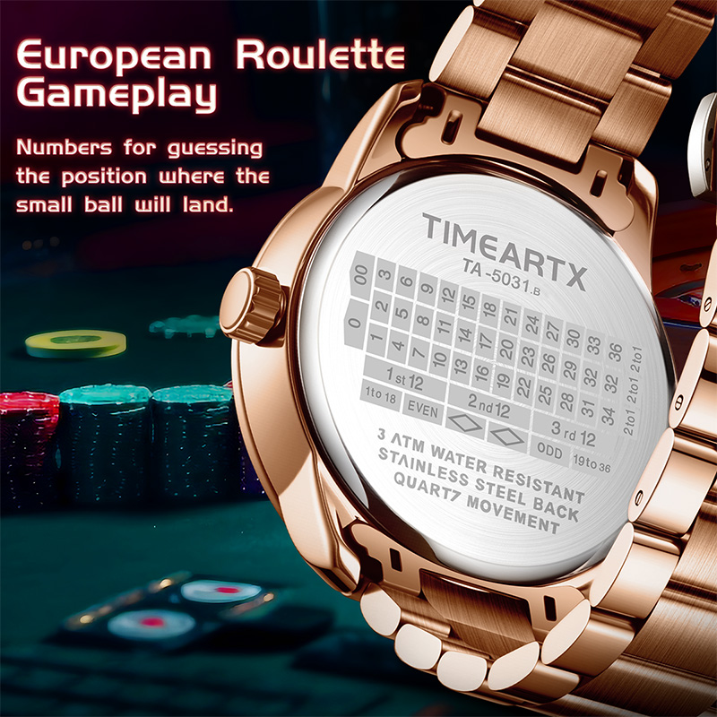 TIMEARTX العلامة التجارية الجد - مراجعة Smartwatch Luxury Watches For Men وسعره