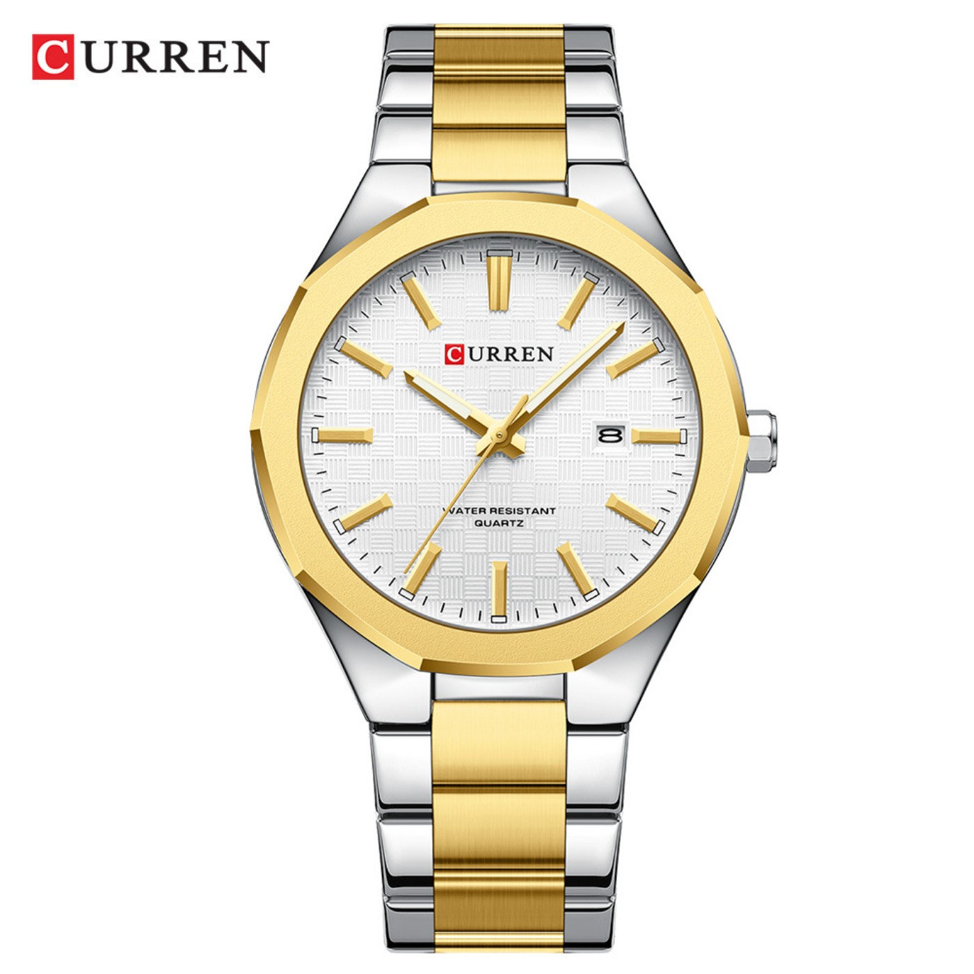 ساعة يد رجالية من CURREN بتصمي - مراجعة Analog Quartz Watch وسعره