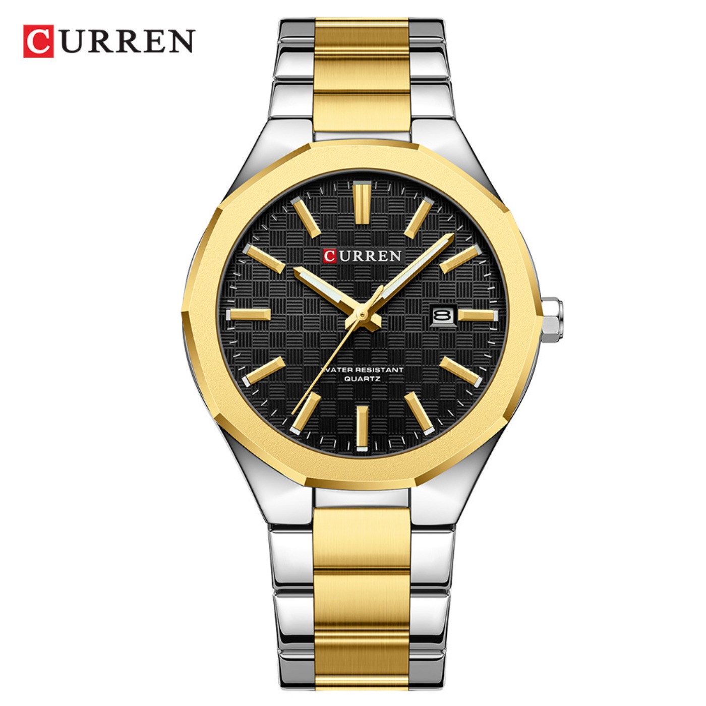 ساعة يد رجالية من CURREN بتصمي - مراجعة Analog Quartz Watch وسعره