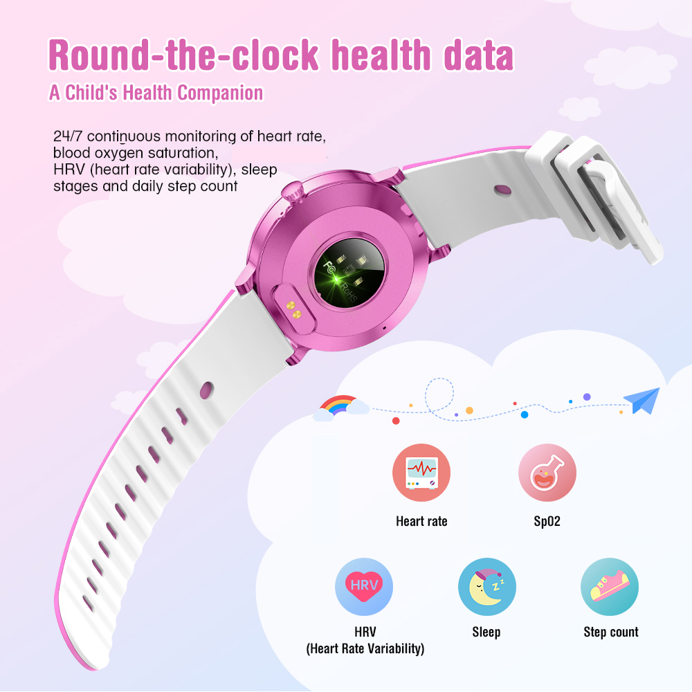 جديد Ciberer DS08 ساعة ذكية لل - مراجعة Smartwatch Watches Gift For Girls وسعره