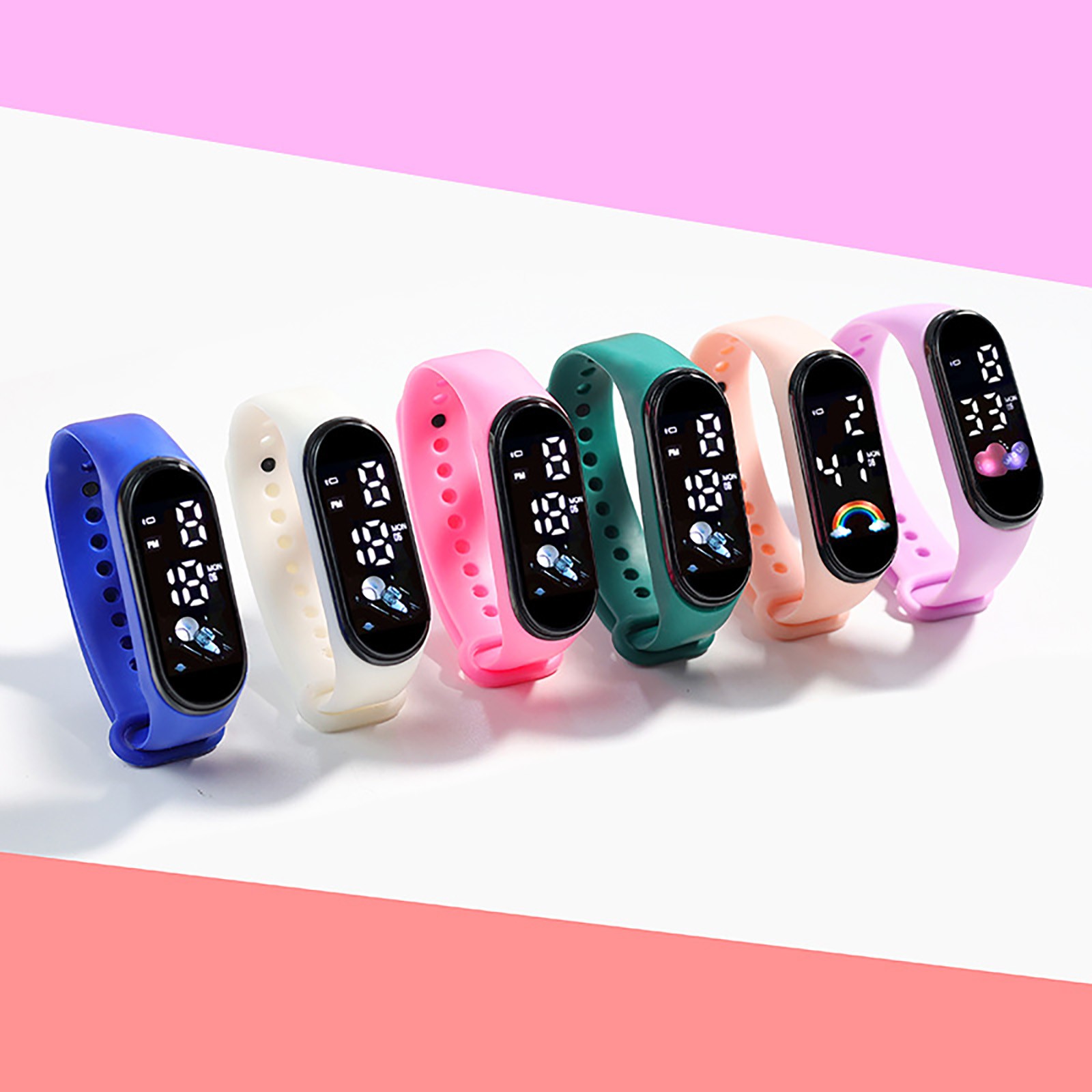 ساعة ذكية للأطفال بتصميم عصري، - مراجعة Smartwatch Watches Kids وسعره