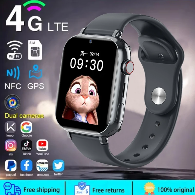 2025 ساعة ذكية للأطفال LBS الم - مراجعة Smartwatch Watches Gift For Girls وسعره