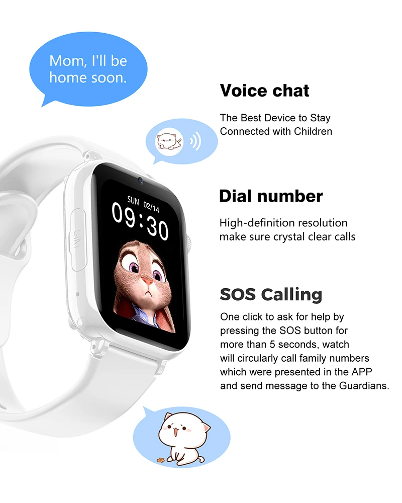 2025 ساعة ذكية للأطفال LBS الم - مراجعة Smartwatch Watches Gift For Girls وسعره