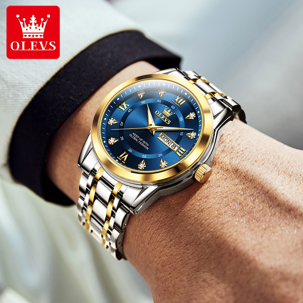 ساعات رجالية عصرية من العلامة  - مراجعة Analog Quartz Watch وسعره