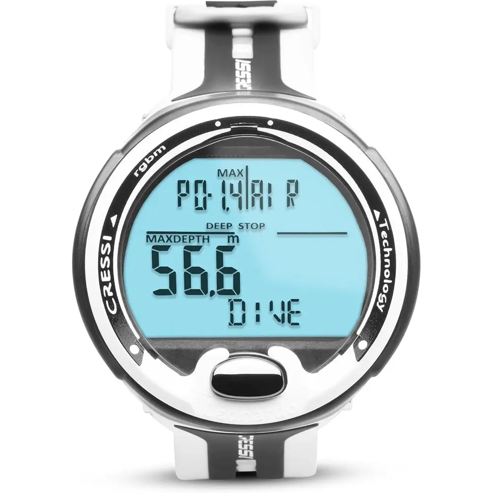 كمبيوتر غوص مع أوضاع الهواء وا - مراجعة Waterproof Diving Watch وسعره