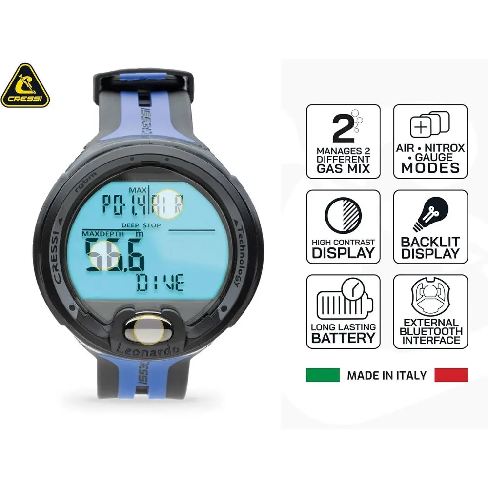 كمبيوتر غوص مع أوضاع الهواء وا - مراجعة Waterproof Diving Watch وسعره