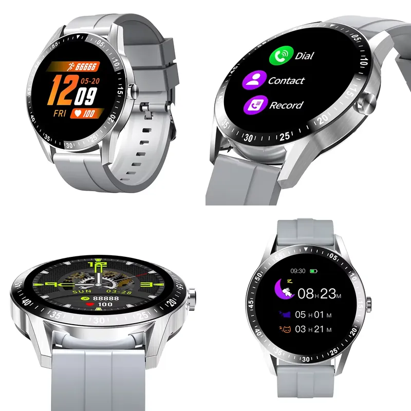ساعات ذكية لتتبع اللياقة البدن - مراجعة Smartwatch I Watches وسعره