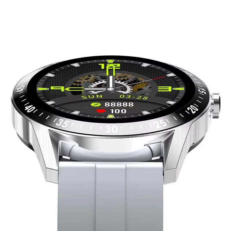ساعات ذكية لتتبع اللياقة البدن - مراجعة Smartwatch I Watches وسعره