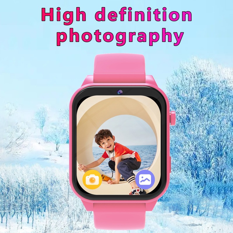 ساعة ذكية للألعاب، شاشة عرض 1. - مراجعة Smartwatch Watches Gift For Girls وسعره