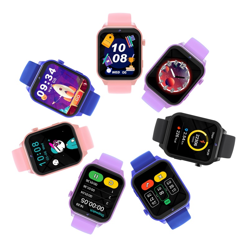 ساعة ذكية للألعاب، شاشة عرض 1. - مراجعة Smartwatch Watches Gift For Girls وسعره