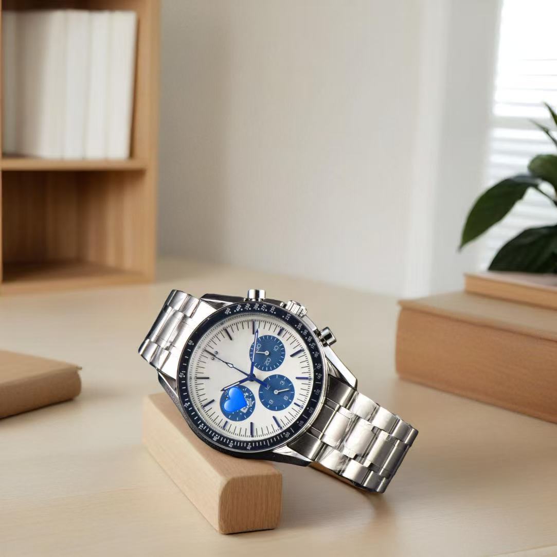 ساعة رجالية فاخرة عالية الجودة - مراجعة Smartwatch Luxury Watches وسعره