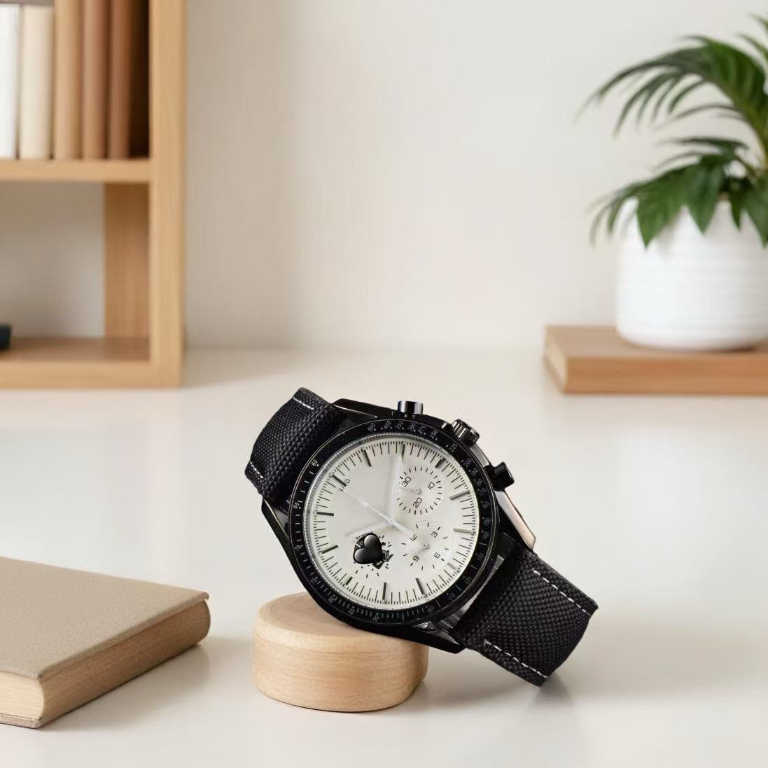 ساعة رجالية فاخرة عالية الجودة - مراجعة Smartwatch Luxury Watches وسعره
