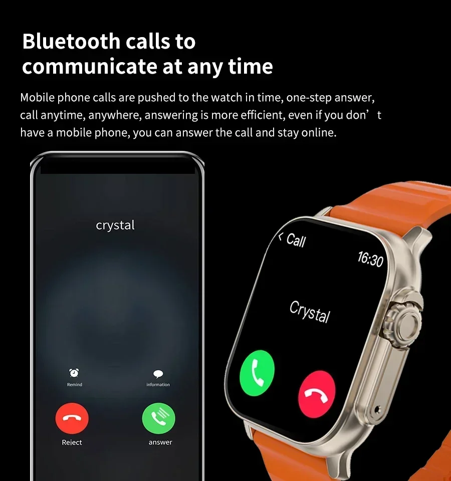 ساعة ذكية جديدة من السلسلة 9 P - مراجعة Smartwatch Watches Price وسعره