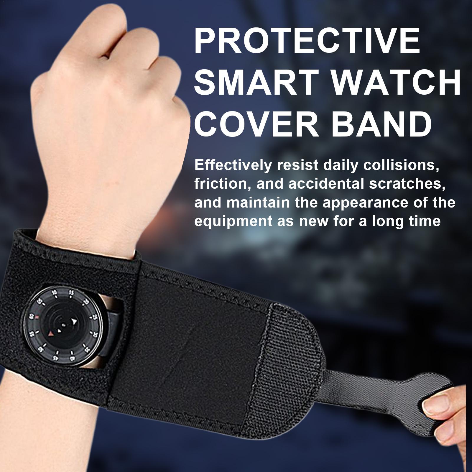 واقي حزام الساعة، غطاء حماية ل - مراجعة Smartwatch Watches For Men وسعره