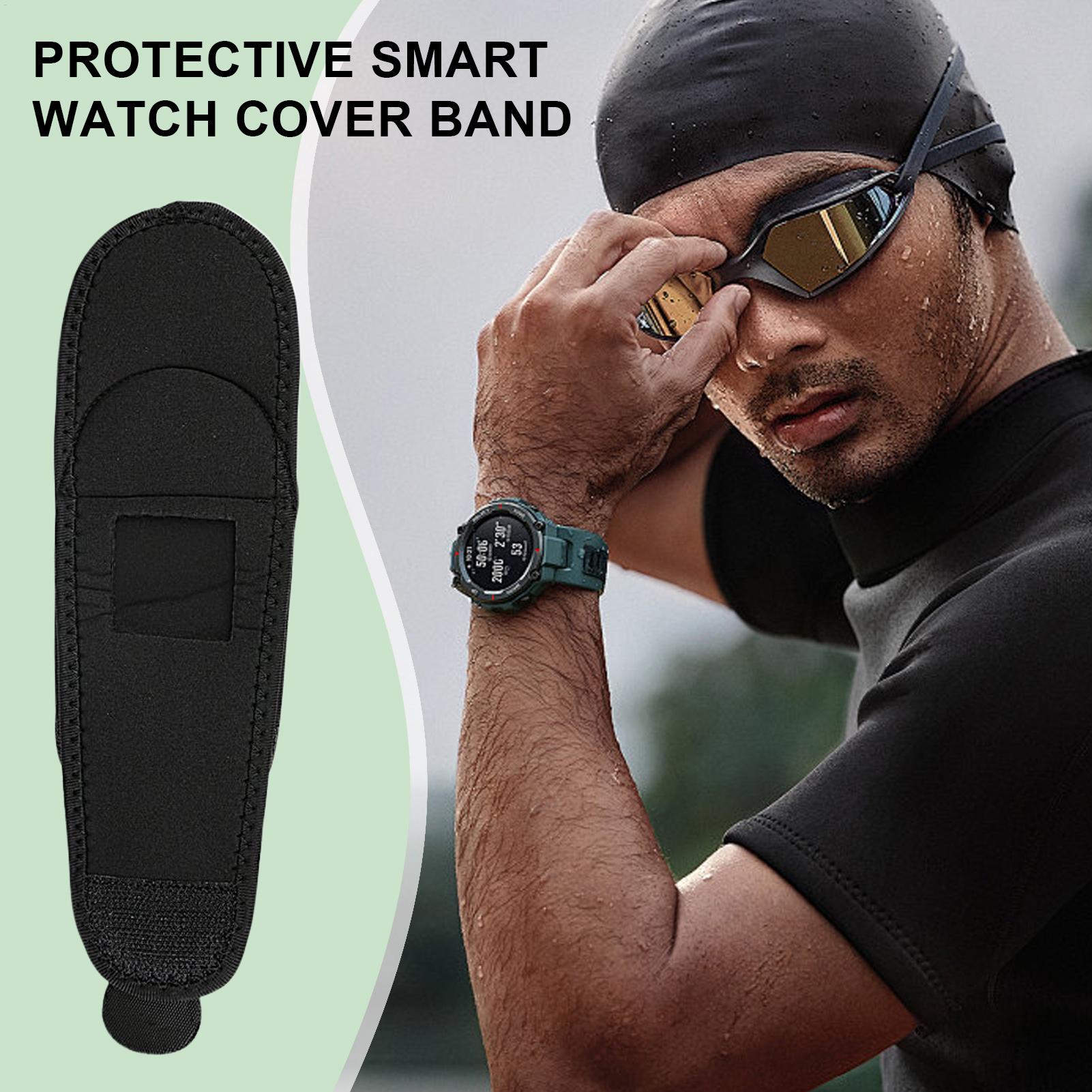 واقي حزام الساعة، غطاء حماية ل - مراجعة Smartwatch Watches For Men وسعره