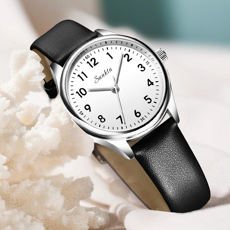 ساعة كوارتز للسيدات بتصميم بسي - مراجعة Waterproof Diving Watch وسعره