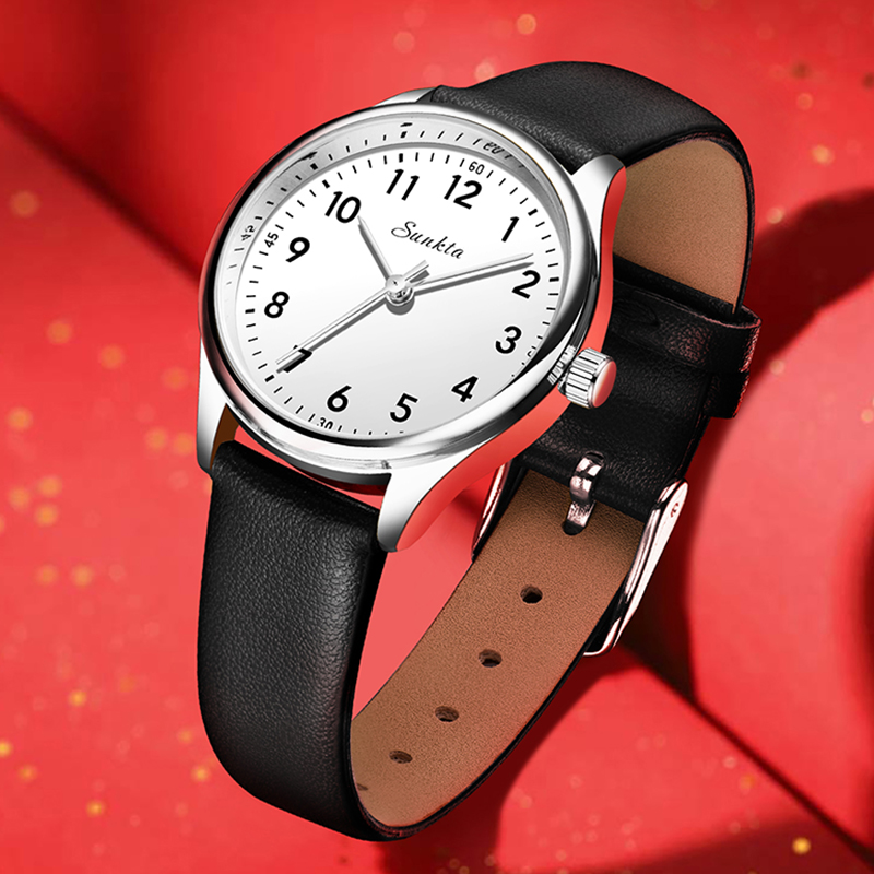 ساعة كوارتز للسيدات بتصميم بسي - مراجعة Waterproof Diving Watch وسعره