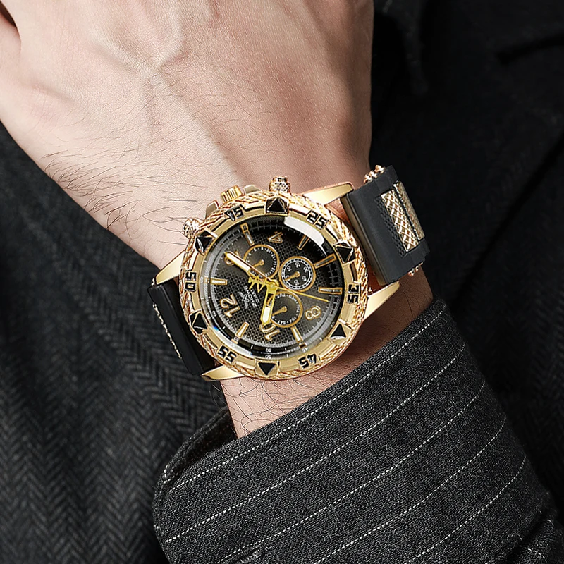 1 قطعة مفاجأة ساعة غامضة صندوق - مراجعة Analog Quartz Watch وسعره