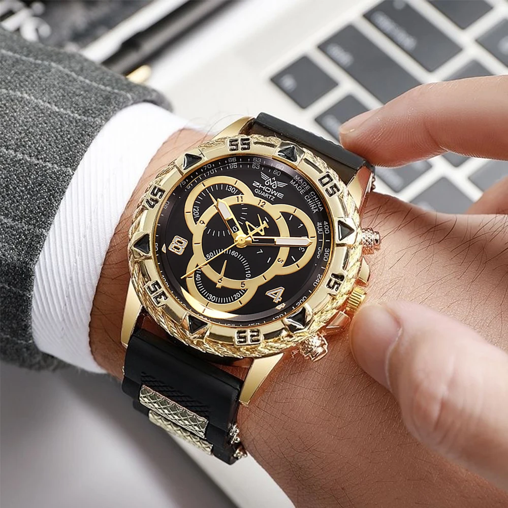 1 قطعة مفاجأة ساعة غامضة صندوق - مراجعة Analog Quartz Watch وسعره