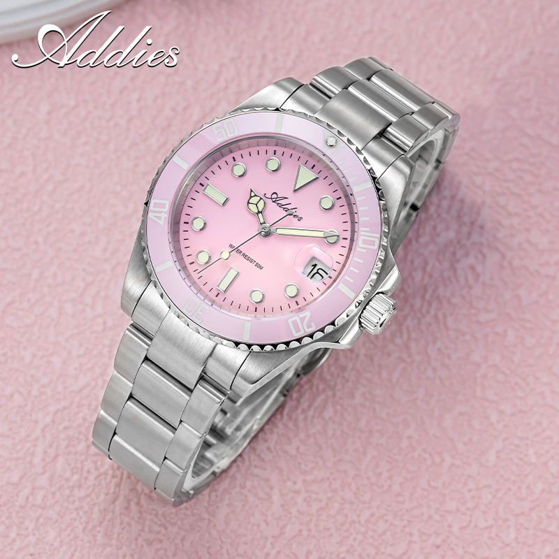 ساعات أديس النسائية الجديدة ال - مراجعة Waterproof Diving Watch وسعره