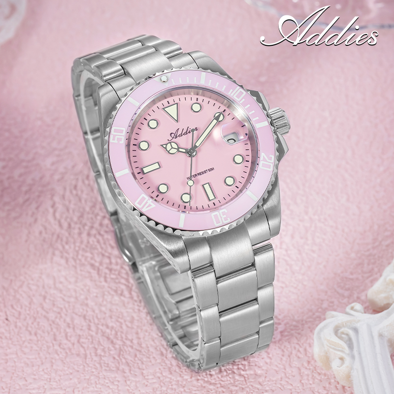 ساعات أديس النسائية الجديدة ال - مراجعة Waterproof Diving Watch وسعره
