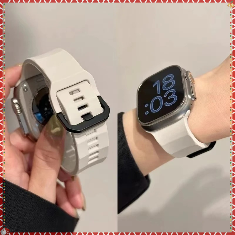 حزام ساعة سيليكون ناعم ومموج ع - مراجعة Smartwatch Premium Watches For Men وسعره